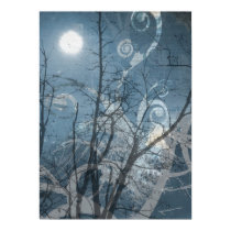 Winter Blues posters by s0ulsurfing Winter Blues posters
