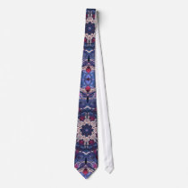 Winter Blues Tie