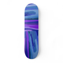 "Winter Bluez I" Skateboard