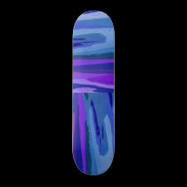 "Winter Bluez I" Skateboard