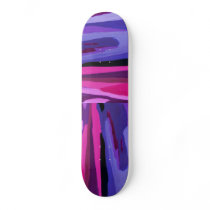 "Winter Bluez" Skateboard