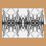 Winter Branch Brocade Card cards