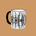 Winter Branch Brocade Mug