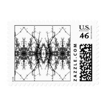 Winter Branch Brocade Stamp by litabug Winter Branch Brocade Stamp