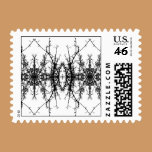 Winter Branch Brocade Stamp stamps