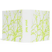 Winter branches binders by fine_stationery Winter branches binders