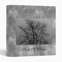 Winter Branches Binders