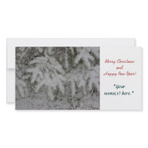 Winter branches photo card photo cards by jepineo Winter branches photo card photo cards