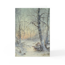 Winter Breakfast Greeting Card