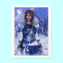Winter Breaks postcards