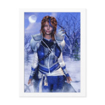 Winter Breaks postcards by RedSangre Winter Breaks postcards