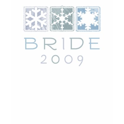 Winter Bride 2009 Ladies Long Sleeve T-Shirt