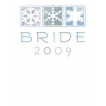 Winter Bride 2009 Ladies Long Sleeve T-Shirt