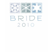 Winter Bride 2010 Ladies Long Sleeve T-Shirt
