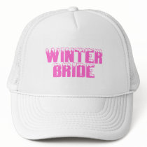 Winter Bride hats by CelebrationZazzle Winter Bride hats