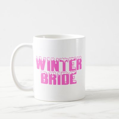 Winter Bride Coffee Mug