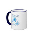 Winter Bride Mugs and Cups mug