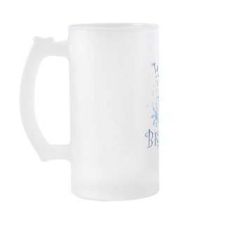 Winter Bride Mugs and Cups mug