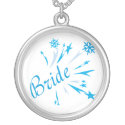 Winter Bride Necklace necklace