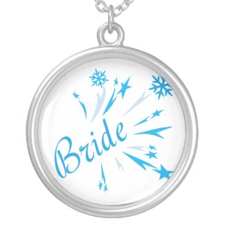 Winter Bride Necklace necklace