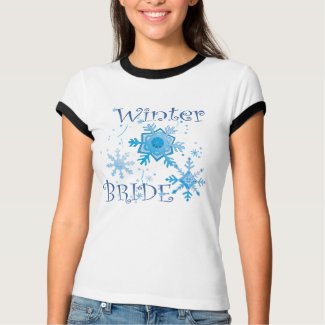 Winter Bride T-shirt shirt