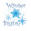 Winter Bride T-shirt shirt