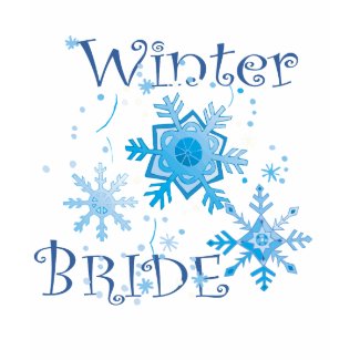 Winter Bride T-shirt