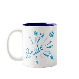 Winter Bride Tees and Gifts mug
