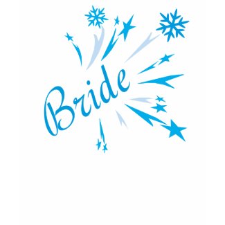 Winter Bride Tee shirt