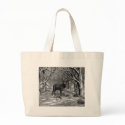 Winter Buck B/W bags