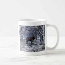Winter Buck mugs