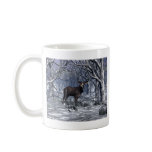 Winter Buck Coffee Mugs