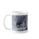 Winter Buck mugs