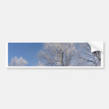 Winter Bumper Sticker