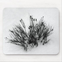 Winter Bush mousepads by rbdesigns Winter Bush mousepads