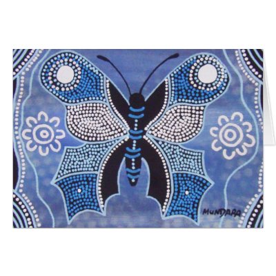 Aboriginal Butterfly