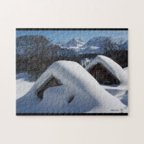 "Winter" by mysteryella Jigsaw Puzzles