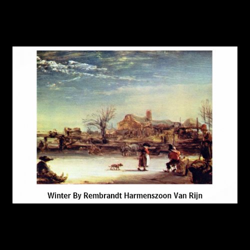Winter By Rembrandt Harmenszoon Van Rijn Poster