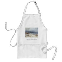 Winter By Sawrassow Alexej Kondratjewitsch Aprons