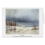 Winter By Sawrassow Alexej Kondratjewitsch cards