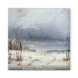 Winter By Sawrassow Alexej Kondratjewitsch magnets