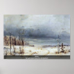Winter By Sawrassow Alexej Kondratjewitsch Print