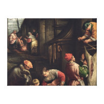 Winter  c.1580 canvas prints