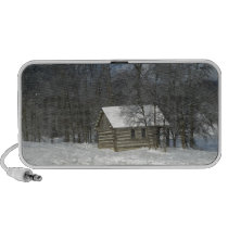 Winter Cabin Customizable speakers