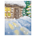 winter cabin flyers