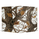 Winter Camo ~ Avery Binder 1 EZD Touch Ring