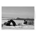 WINTER CAMP: Above the Clouds Card