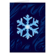 Winter card cards