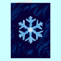 Winter card