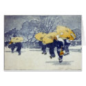 Winter cards by ZephyrusBooks Winter cards